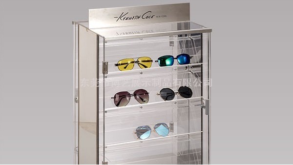 怎樣定制高級一點(diǎn)的亞克力眼鏡展示架呢？